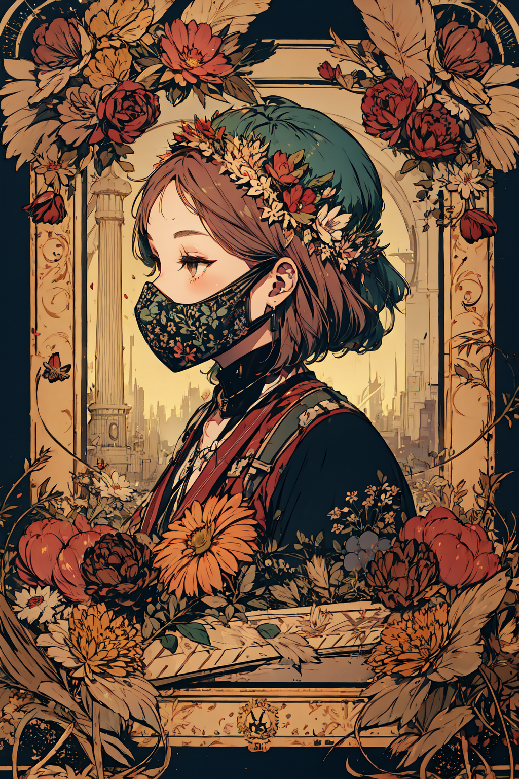 02004-2755449535-absurdres, highres, ultra detailed, (1girl_1.3),mask,_BREAK_, kaleidoscopic imagery, symmetrical patterns, vibrant colors, geome.png